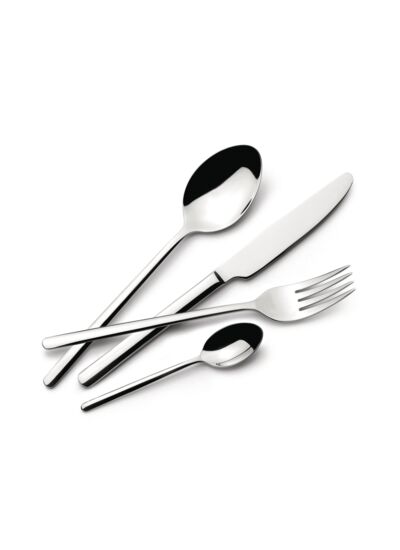 LUISA Ménagère 24 couverts inox