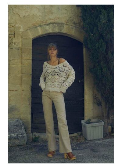 Jeans bootcut , longueur 34