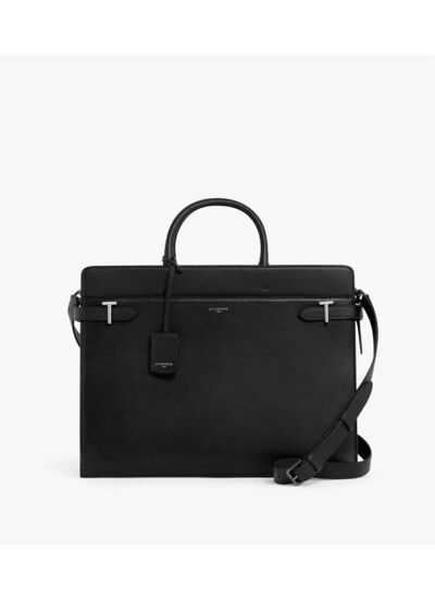 Porte document 15" Emilie en cuir grainé