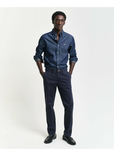 SLIM TWILL CHINOS
