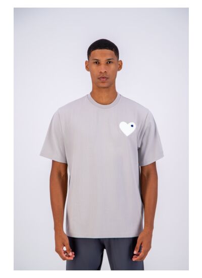T-SHIRT COEUR CHIC