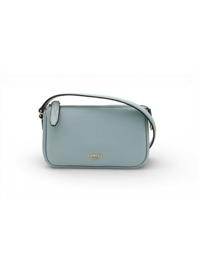 Lettrines de Lancel - Mini Sac Pochette Zippe - AZUR