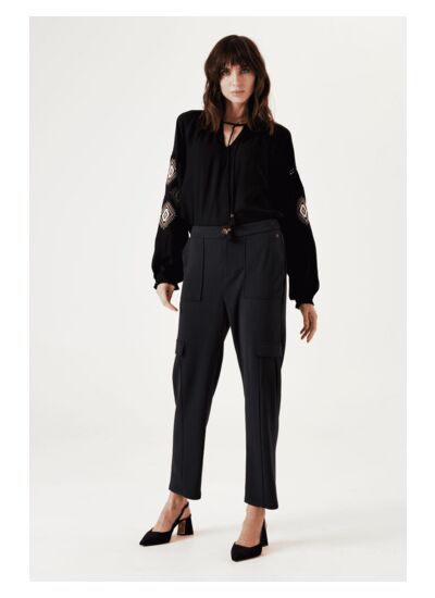 Women Pants Black