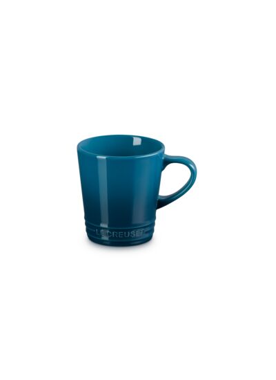 Mug V 330ml en céramique deep teal