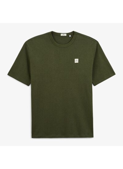 T-shirt Tylor oversize vert militaire