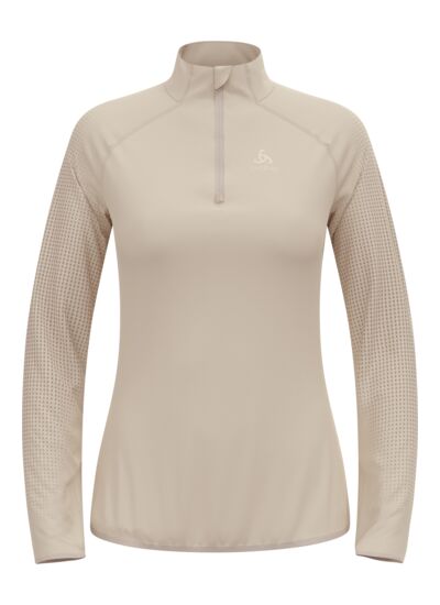 Midlayer 1/2 zip ZEROWEIGHT WARM pour femme