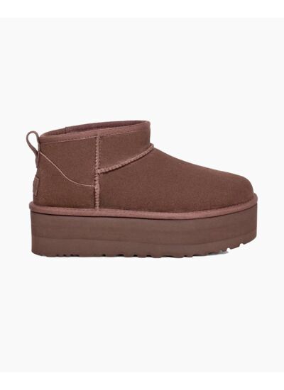 UGG Ultra Mini Plateform Brown