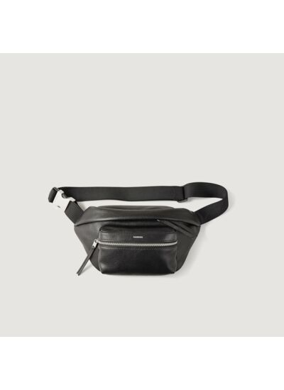 Sac banane en toile enduite