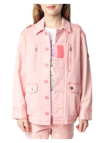 KID GIRL TDM JACKET