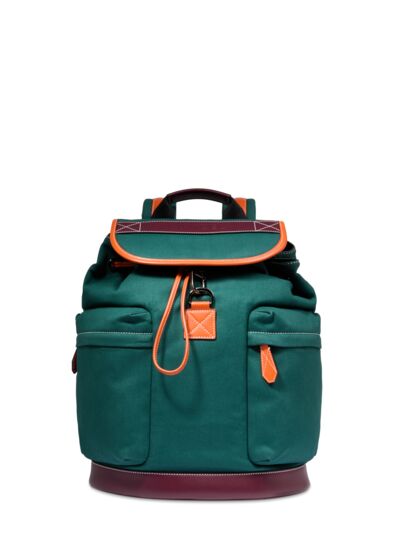 Escapade de Lancel - Sac A Dos Rabat - VERT AMAZONE