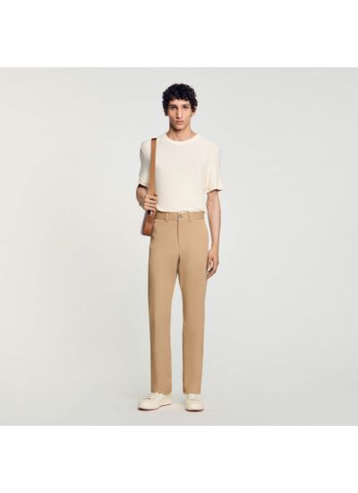 Pantalon chino droit