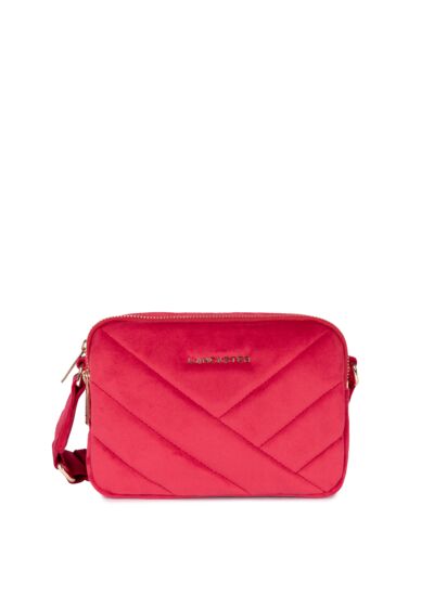 Sac trotteur Zippé Velvet Matelassé