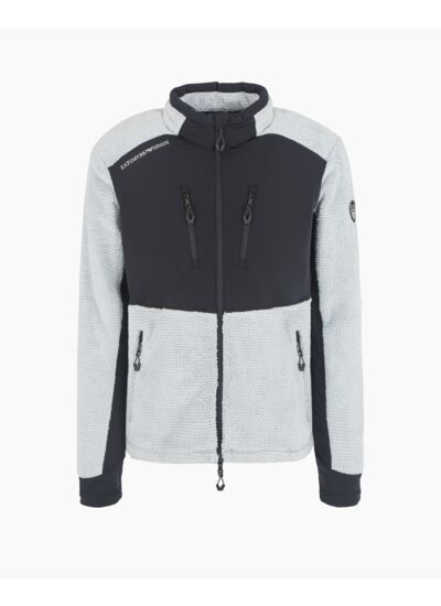 Sweat-shirt - gris silencieux