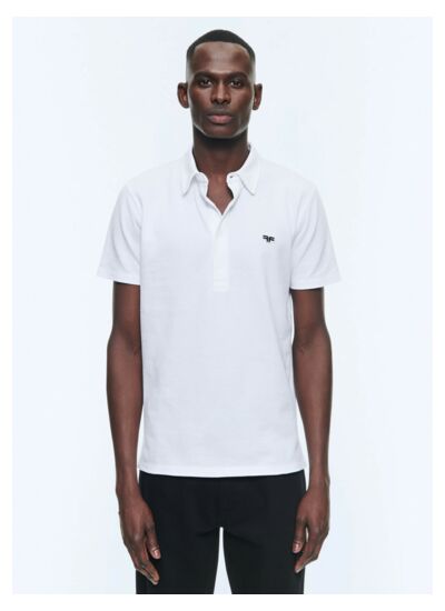 Polo en piqué de coton biologique