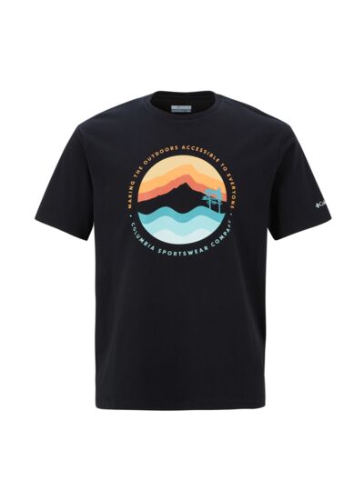 M Timberview Trail™ FS Graphic Tee Noir