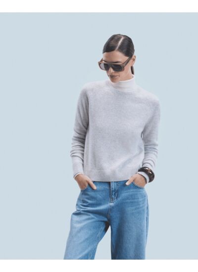 Pull Col Rond Léger