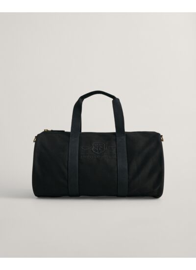 Tonal Shield Duffel Bag