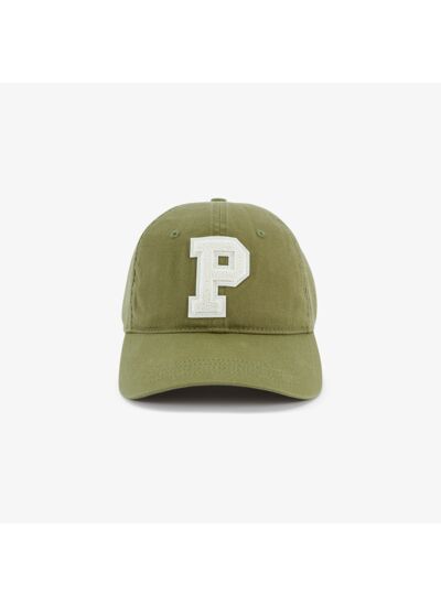 Casquette Play vert avocat