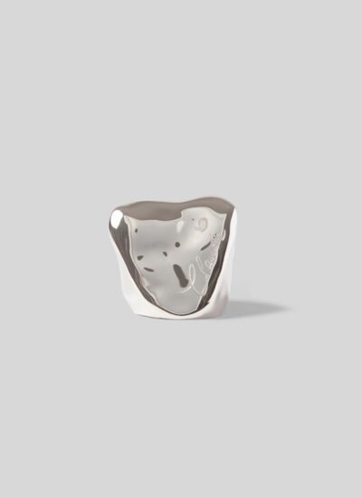 Claudie pierlot Bague chevalière cœur