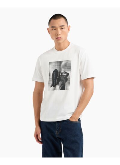 T-shirt blanc cassé