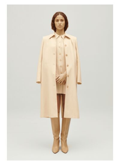 Manteau beige