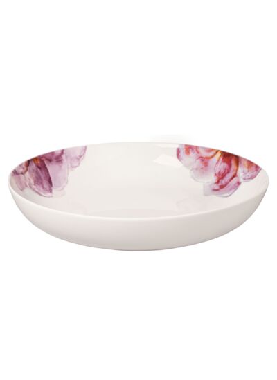 Rose Garden grand saladier, 5 200 ml, blanc/rose