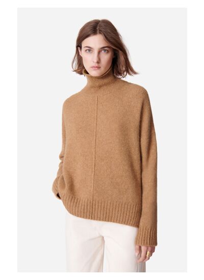 Pull Balade En Alpaga, Yack & Laine