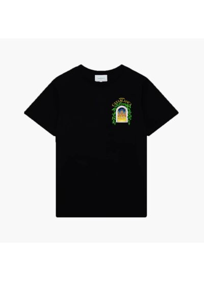 Casablanca T-Shirt Avenida Noir