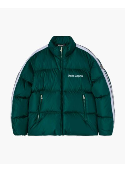 Palm Angels Doudoune Classic Track Verte