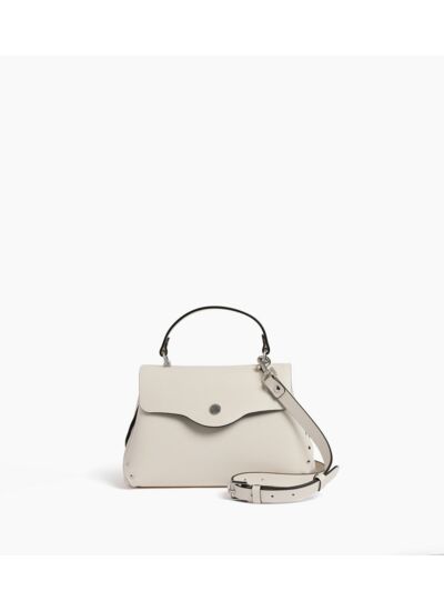 Petit sac à main Sans Couture en cuir grain chèvre