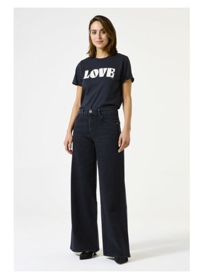 Women Jeans Celia Wide fit Black
