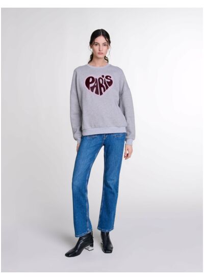 Sweat patch Paris cœur