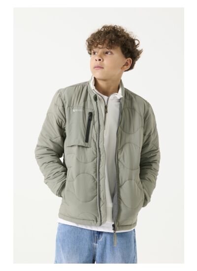 Boys Coat Green