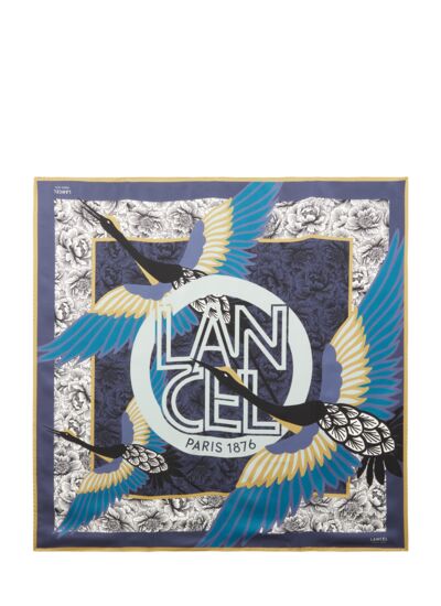 Motif Roxane Jardin D'Asie - Car90 Rox Jar Asie - Multico Cobalt