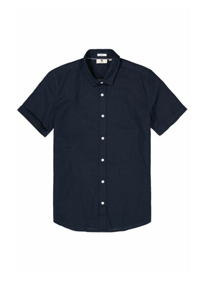 Men Shirt Blue