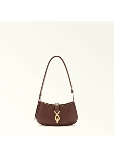 MIANOVA MINI SHOULDER BAG - VITELLO FERRARA