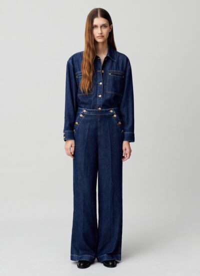 Claudie pierlot Chemise denim oversize