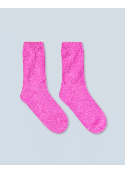 Chaussettes Mi-hautes à Côtes