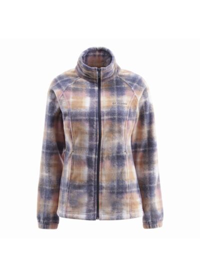 Sawyer Rapids Printed Full Zip Fleece Bleu