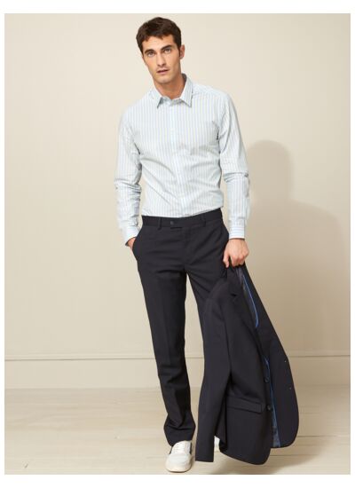 CHEMISE SLIM R BI CA