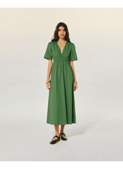Robe Longue Manche Courte Gianna