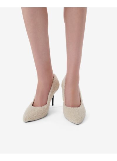 Escarpins Lala Shearling