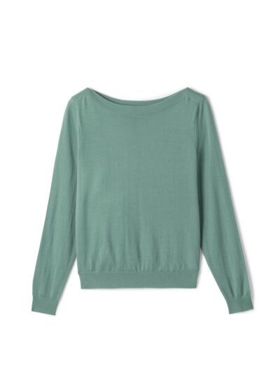 Col bateau ultrafin - Femme - FEUILLE