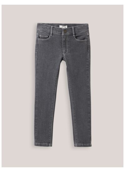 PANTALON SLIM DENIM