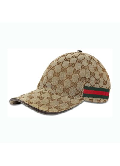 Gucci Casquette GG Canvas Beige