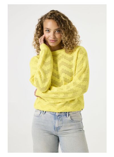 Women Sweater Yellow