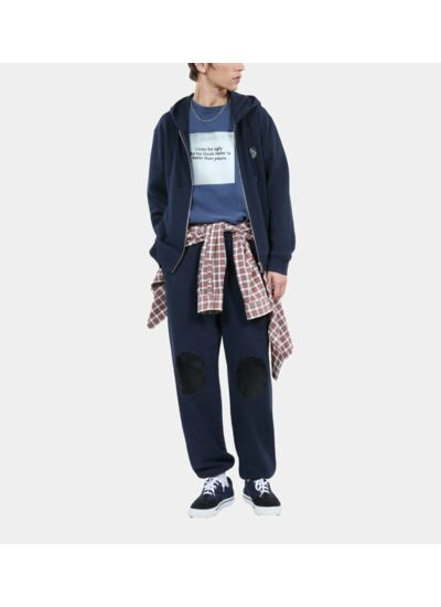 Jogging Blason Bleu Homme