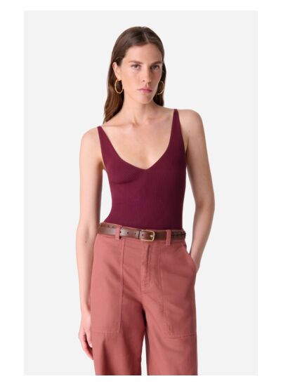 Top sans manche Ernice En Lyocell Et Coton