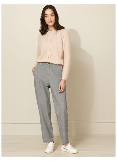 PANTALON RAYE CARGO