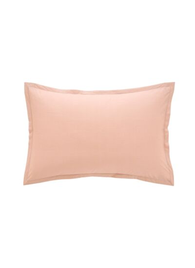 Desforges - Taie d'oreiller en percale de coton vert, Alcove